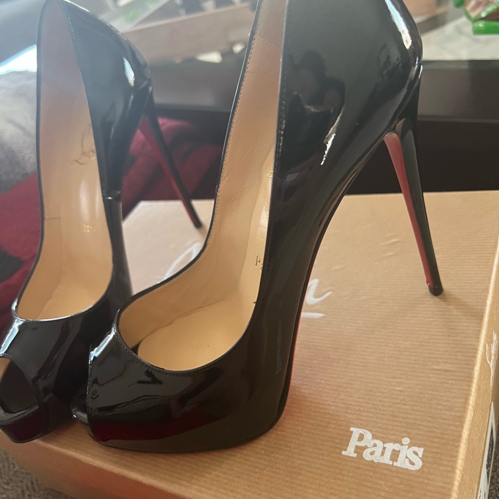 Authentic Christian Louboutin heels